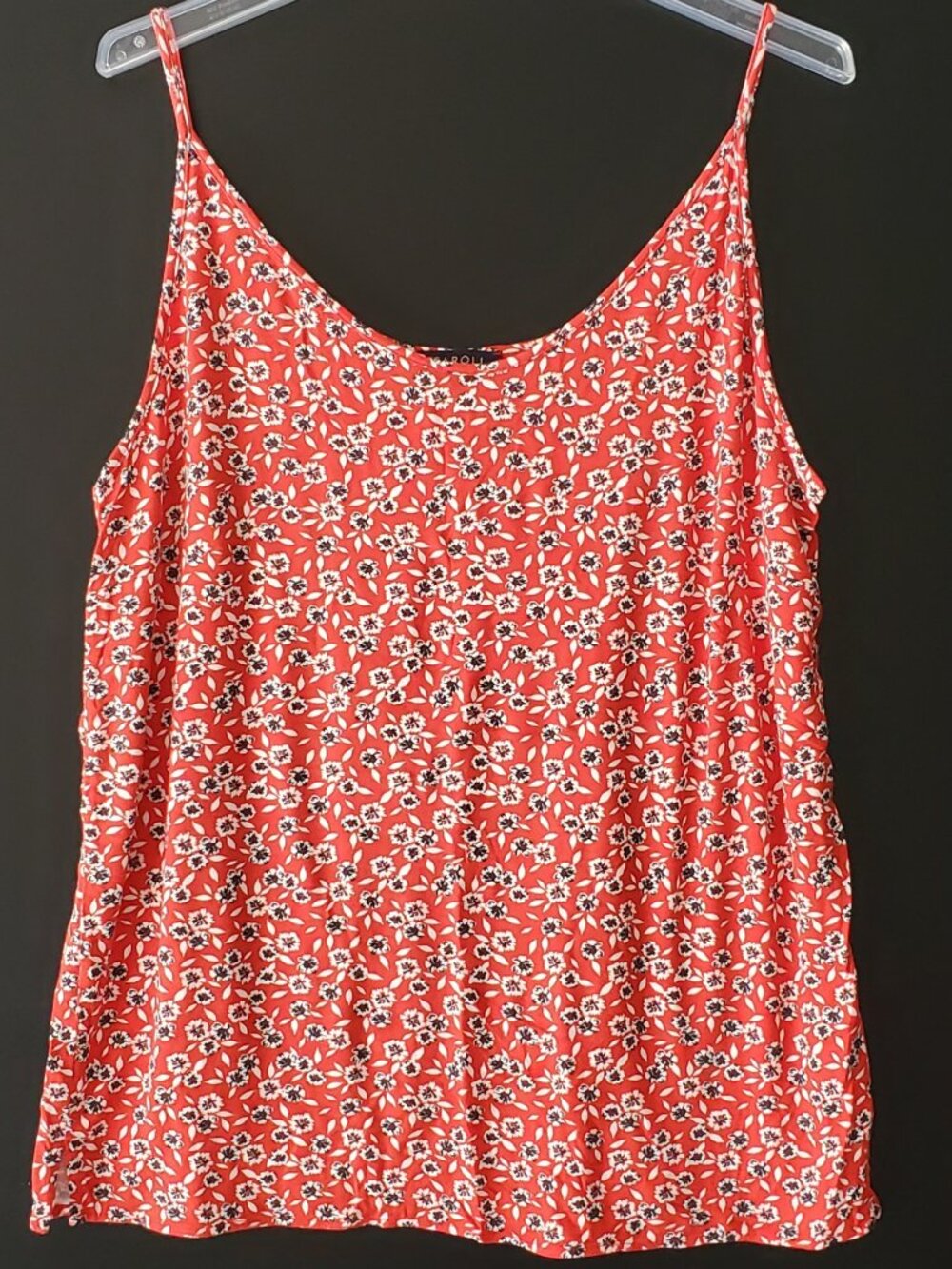 Floral Red Camisole